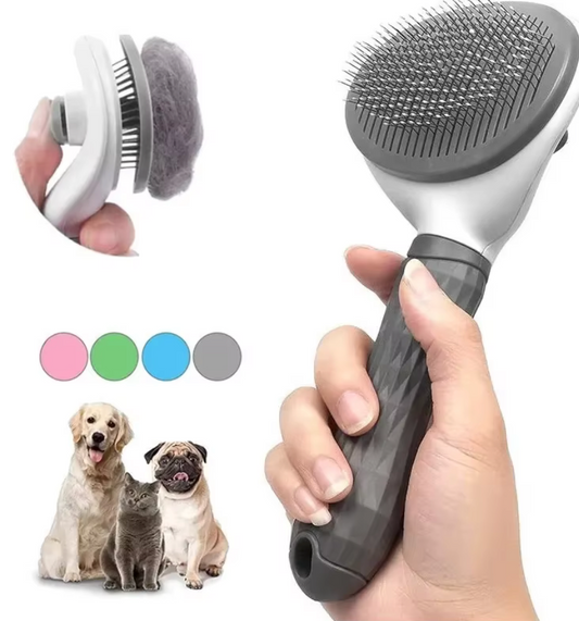 PawPerfect Dog Brush: Grooming Made Easy