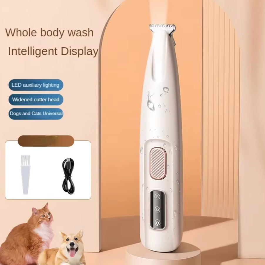 PawTrim Dog Paw Hair Trimmer: Precision Grooming at Home