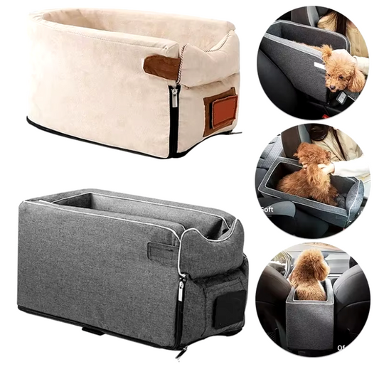 TravelMate Car Dog Bed: Comfort on the Go