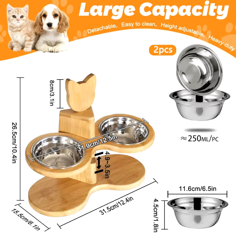 ElevateFeeder Bowl: Stylish Dining for Your Pup