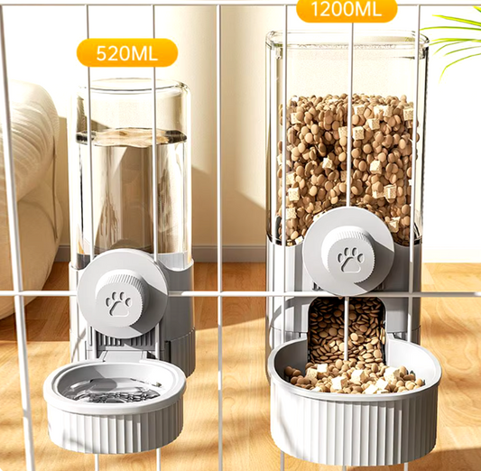 AutoFeeder & Waterer Set: Convenience for Your Pets